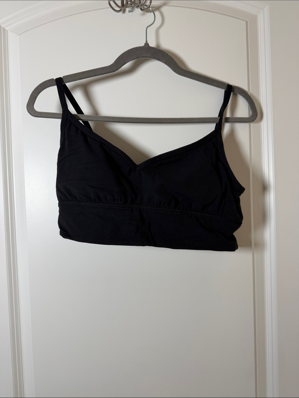 lululemon athletica Black Stretch Bralette